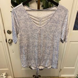 Maurices Soft Jersey Knit Top SS M